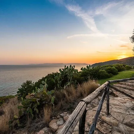 Villa Angolo Di Paradiso Sul Mare Geremeas